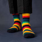 Socksoho Luxury Men Socks Stripe Giftbox