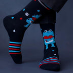 Socksoho Luxury Men Socks Look Into My Eyes Edition
