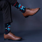 Socksoho Luxury Men Socks Look Into My Eyes Edition