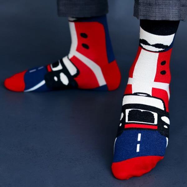 Socksoho Luxury Men Socks London Edition