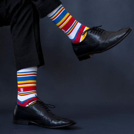Socksoho Luxury Men Socks Hawaii Edition