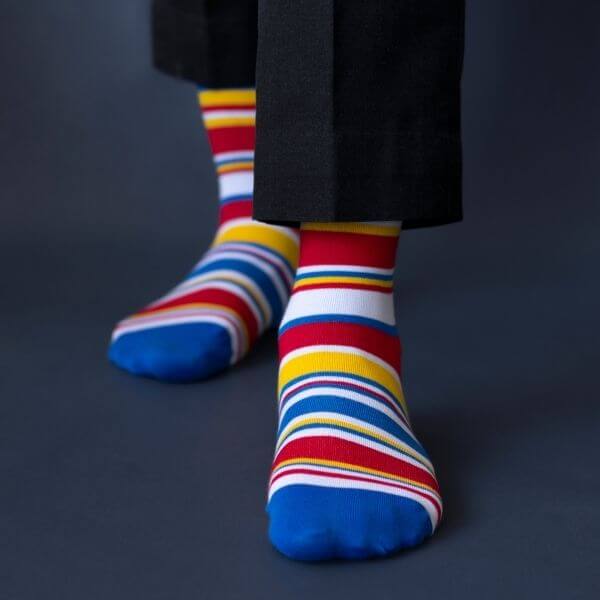 Socksoho Luxury Men Socks Hawaii Edition