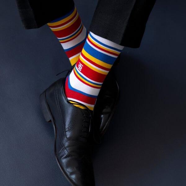 Socksoho Luxury Men Socks Hawaii Edition