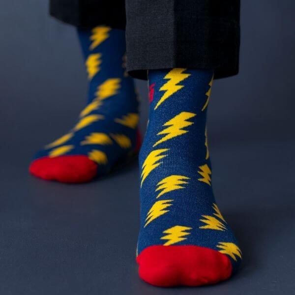 Socksoho Luxury Men Socks Flash Edition
