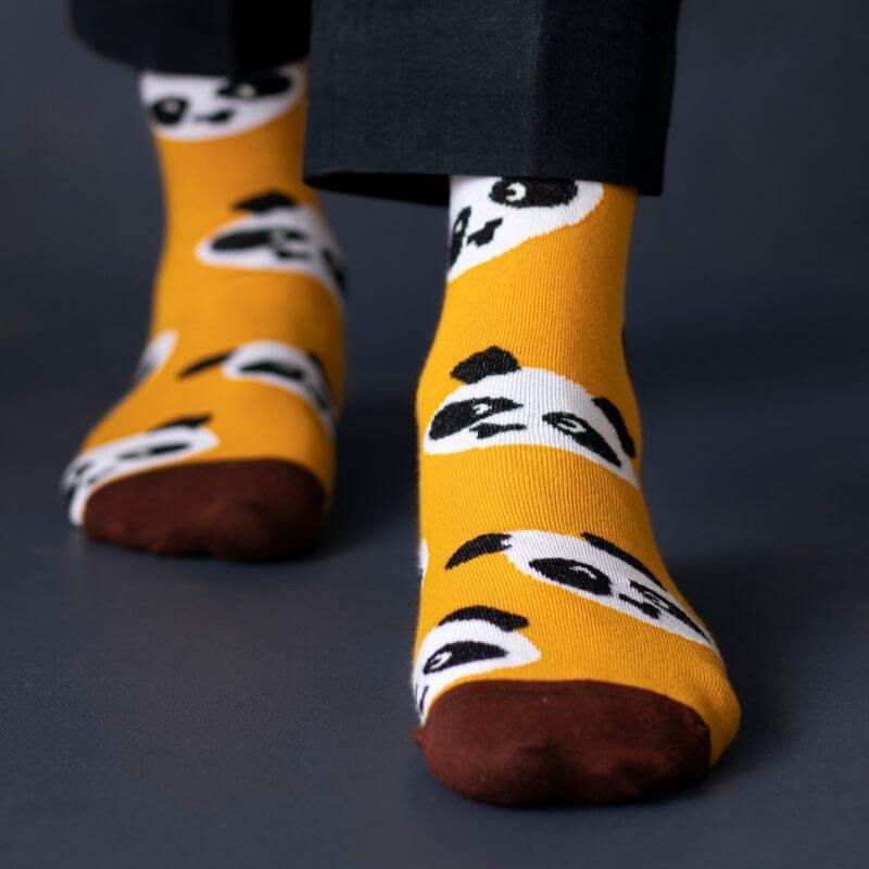 Socksoho Luxury Men Socks Kawaii Panda