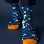 Socksoho Luxury Men Socks Fintech Edition