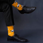 Socksoho Luxury Men Socks Kawaii Panda