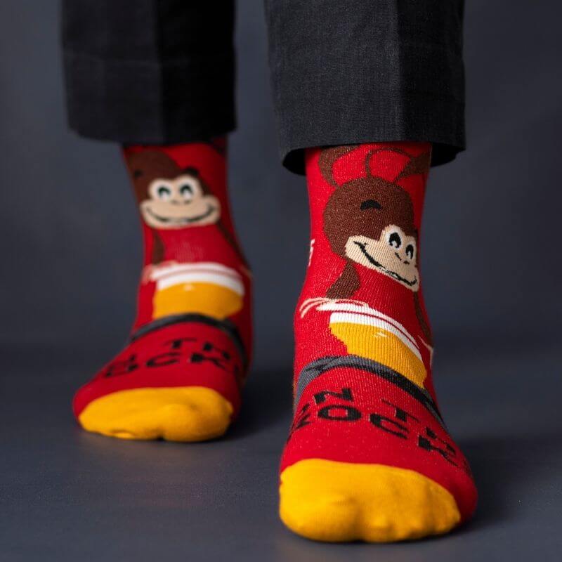 Socksoho Luxury Men Socks On the Rocks