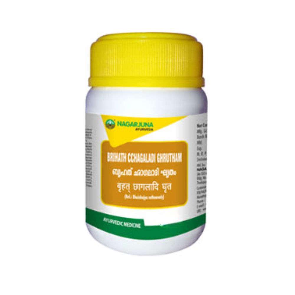 Nagarjuna Ayurveda Brihacchagaladi Ghritam - Distacart