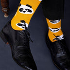 Socksoho Luxury Men Socks Kawaii Panda