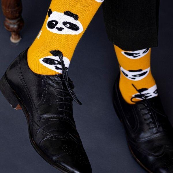 Socksoho Luxury Men Socks Kawaii Panda