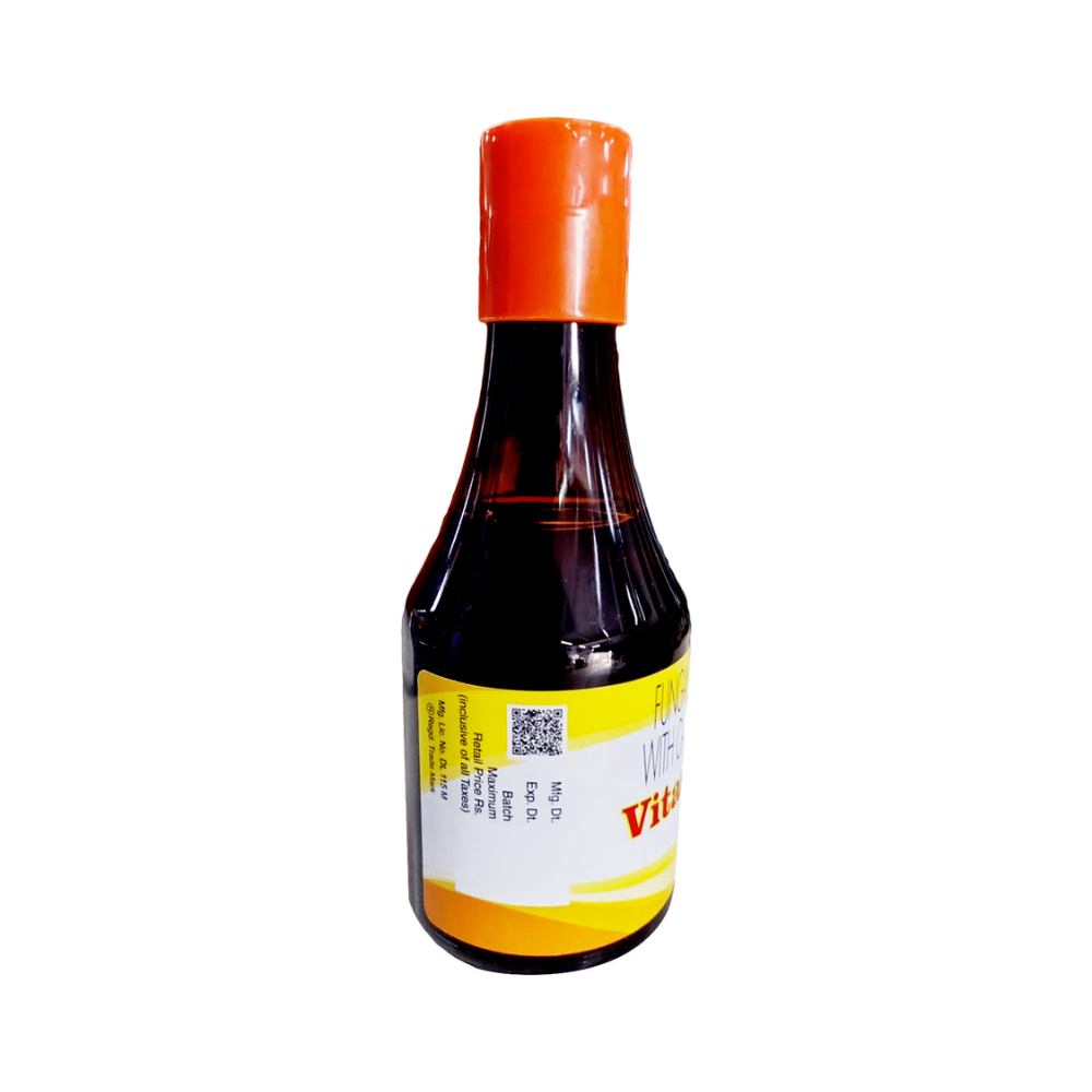 East India Pharma Vitazyme Syrup - Distacart
