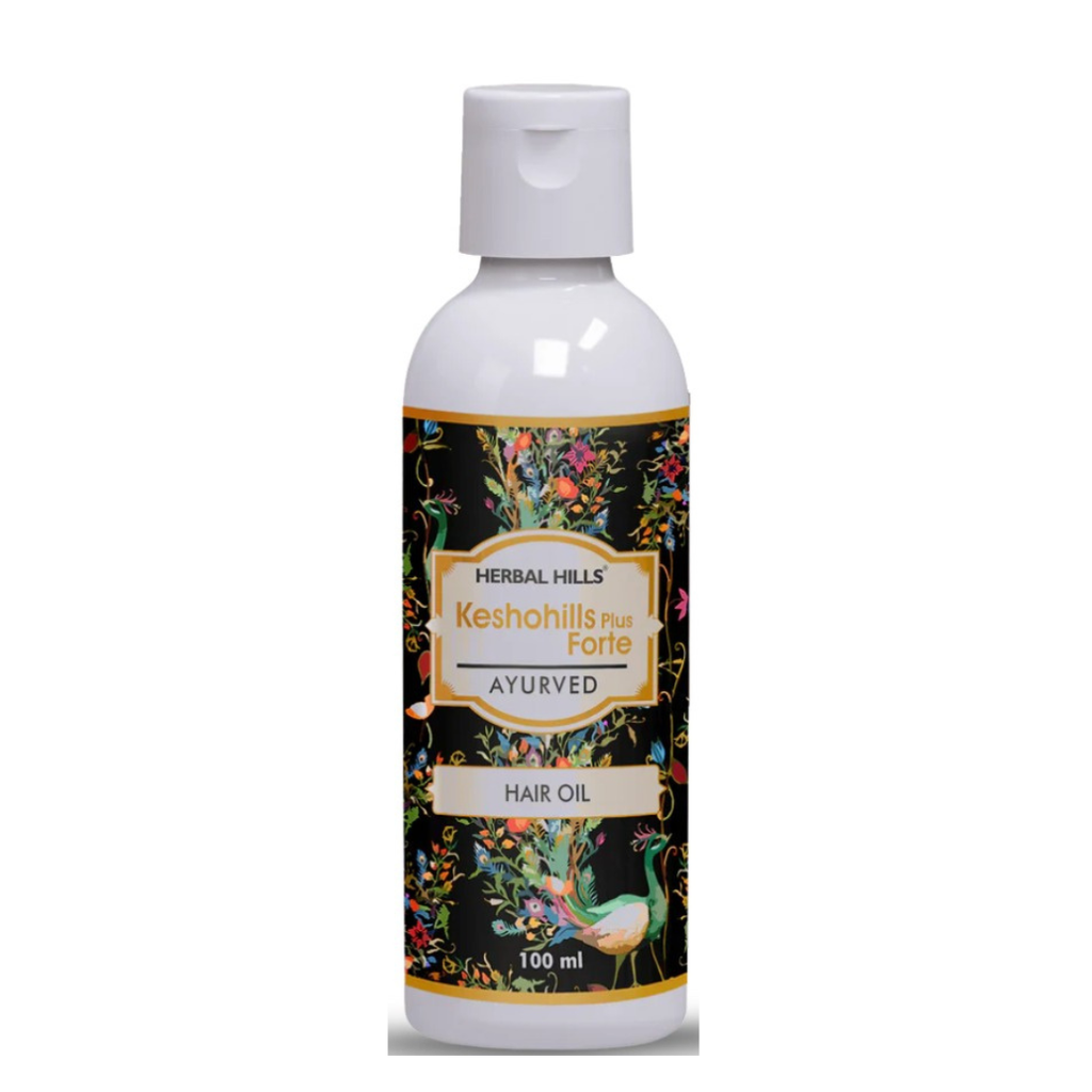 Herbal Hills Kesho Forte Hair Oil