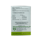AVN Ayurveda Manjishtadi Kashayam Tablets - Distacart