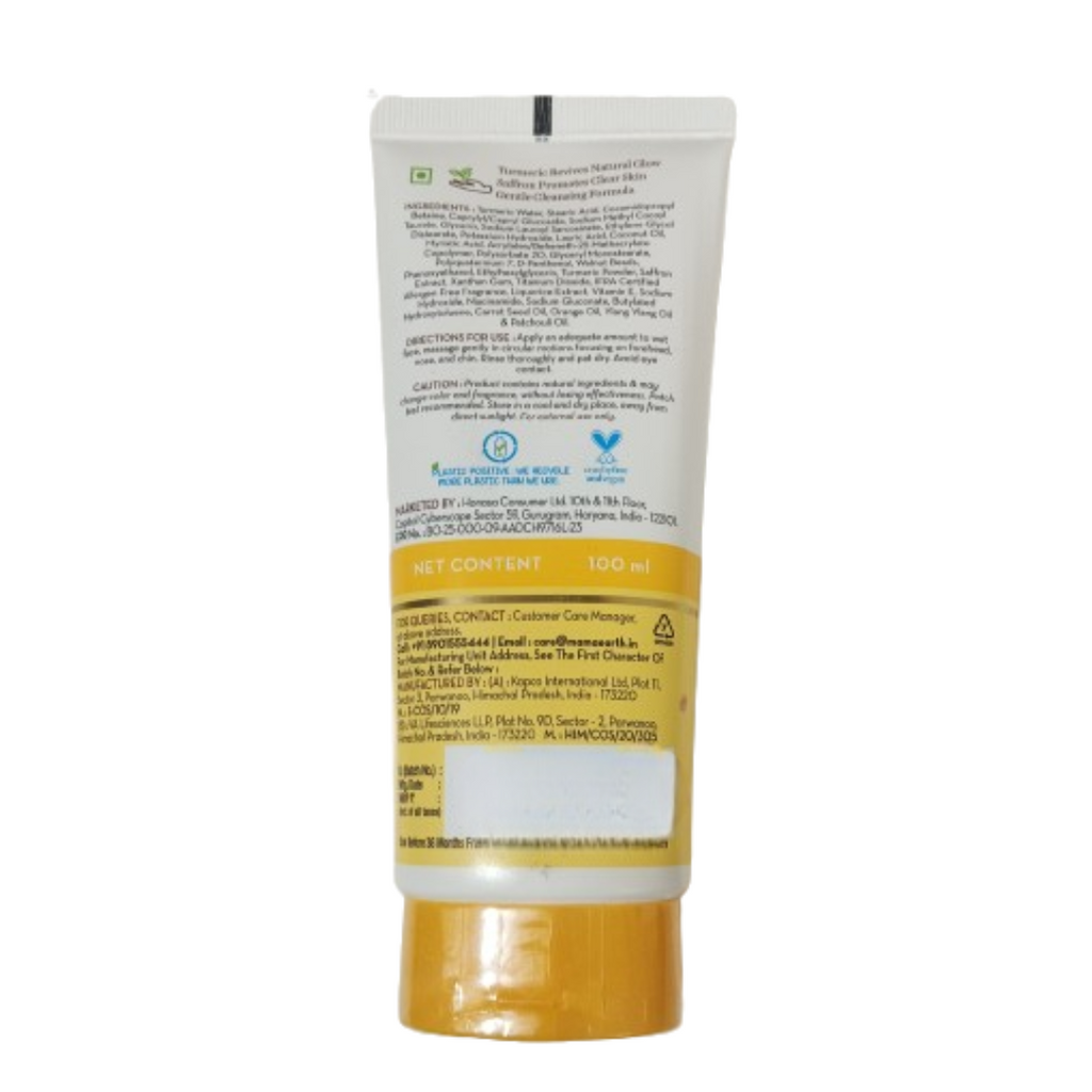 Mamaearth Ubtan Face Wash For Tan Removal - Distacart