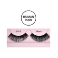 Glamgals Hollywood-U.S.A Stylish Black Soft Thick Reusable False Eye Lashes - SH15