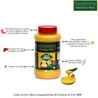Healthy Fibres Cow Ghee - Distacart