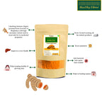 Healthy Fibres Lakadong Turmeric Powder - Distacart