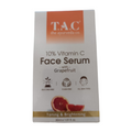 TAC - The Ayurveda Co. 10% Vitamin C Face Serum for Toning, Brightening & Glowing Skin For Women & Men