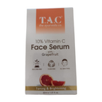 TAC - The Ayurveda Co. 10% Vitamin C Face Serum for Toning, Brightening & Glowing Skin For Women & Men
