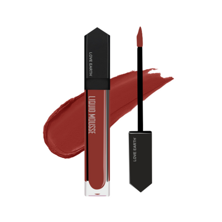 Love Earth Liquid Mousse Lipstick - Cosmopolitan