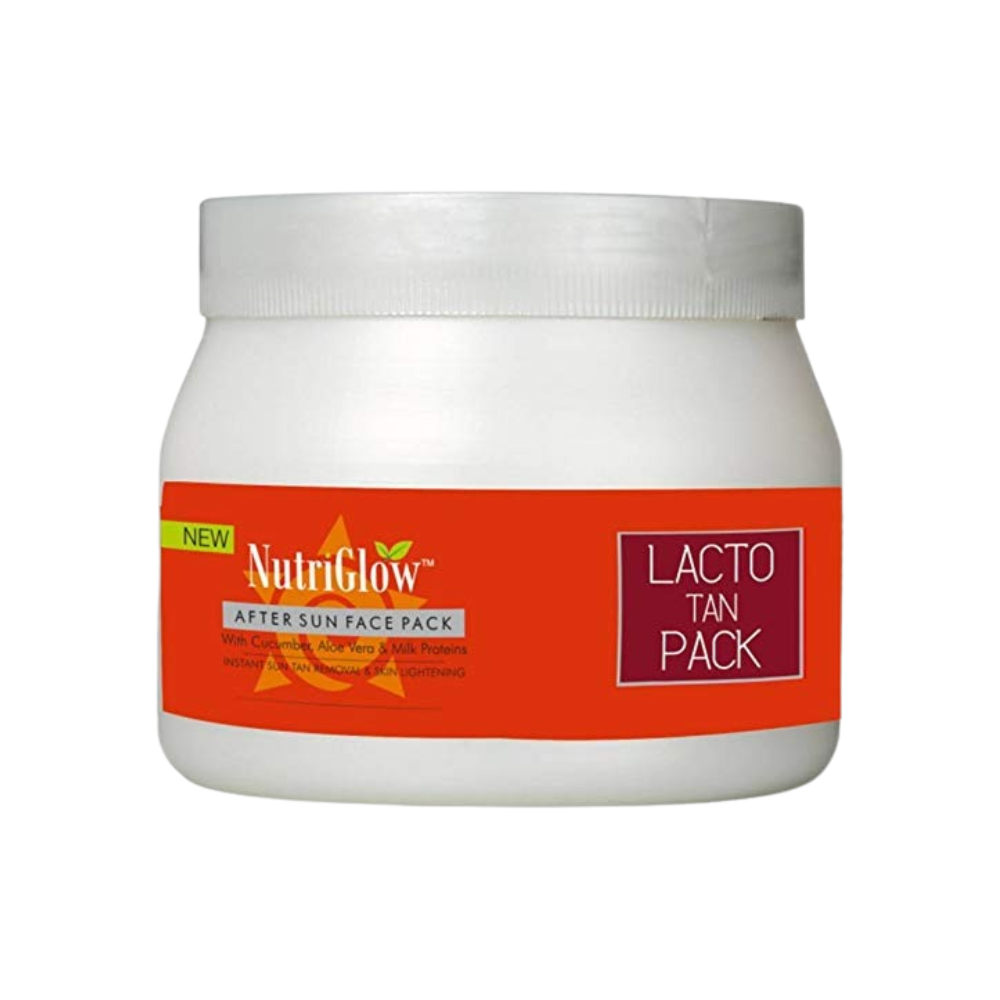 NutriGlow Women Skin Care Treatment Lacto Tan Face Pack