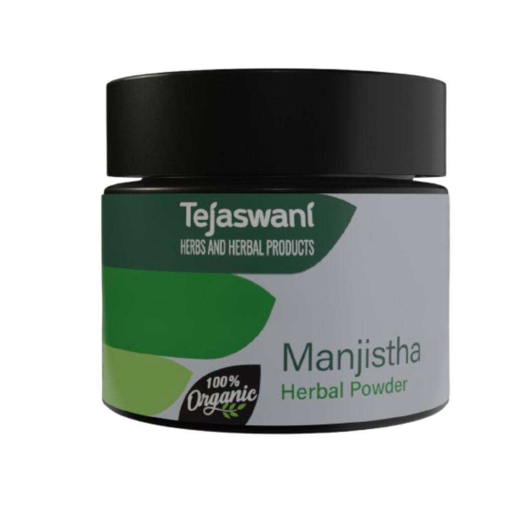 Tejaswani Herbs and Herbal Products Manjishta Powder - Distacart