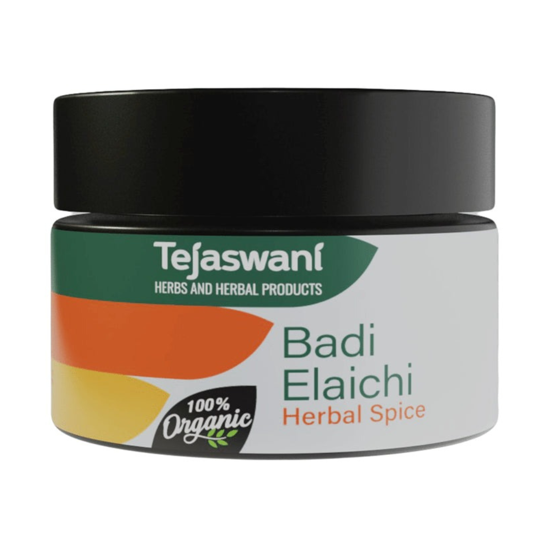 Tejaswani Herbs and Herbal Products Badi Elaichi Powder - Distacart