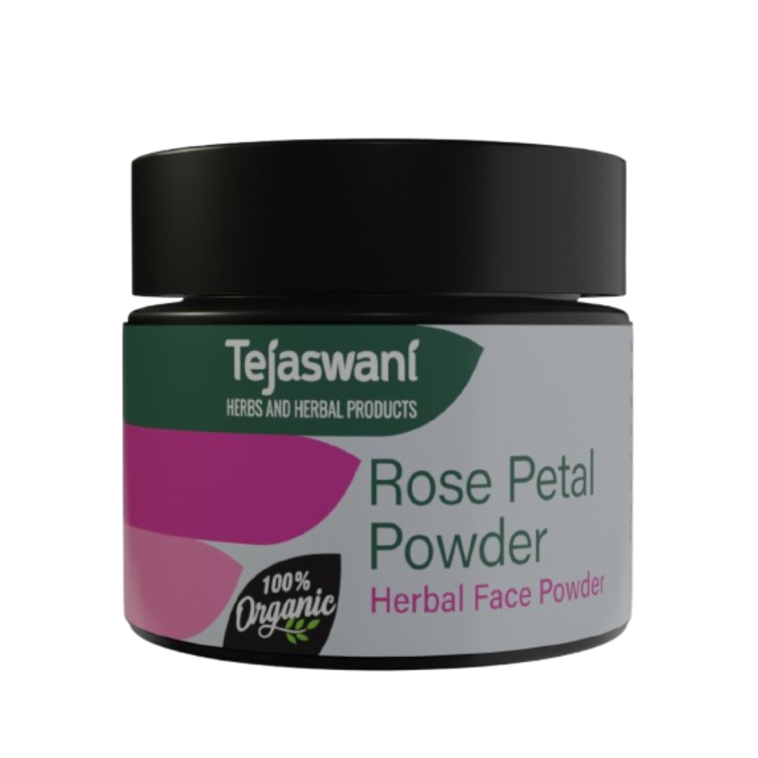 Tejaswani Herbs and Herbal Products Rose Petal Powder - Distacart