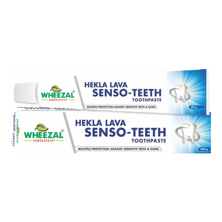 Wheezal Hekla Lava Senso Teeth Toothpaste