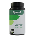 Tejaswani Herbs and Herbal Products Vijaysar Powder