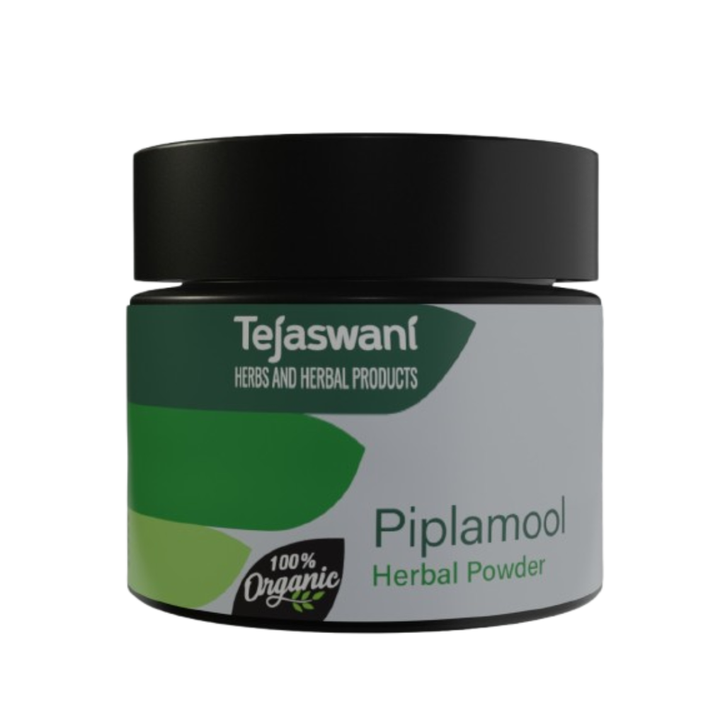 Tejaswani Herbs and Herbal Products Piplamool Powder - Distacart