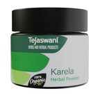 Tejaswani Herbs and Herbal Products Karela Powder - Distacart