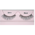 Glamgals Hollywood-U.S.A Stylish Black Soft Thick Reusable False Eye Lashes For Women - SH11