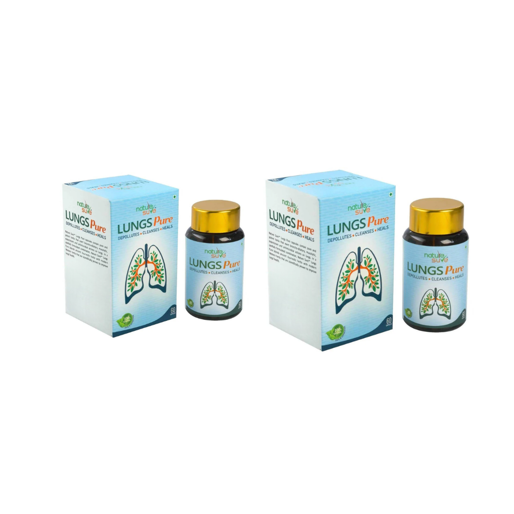 Nature Sure Lungs Pure Capsules - Distacart