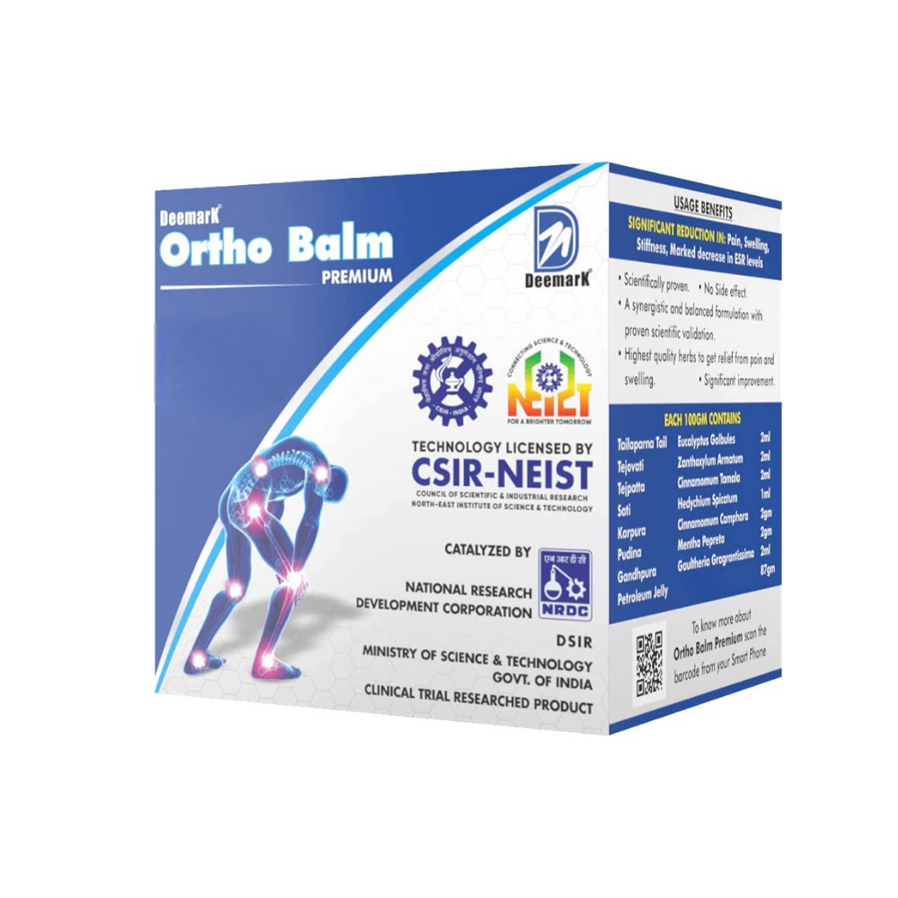 Deemark Ortho Balm - Distacart