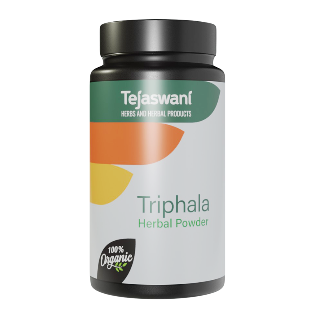 Tejaswani Herbs and Herbal Products Triphala Powder - Distacart