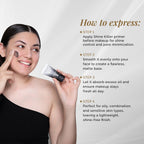 Aflairza Shine Killer Mattifying Primer-Perfect Makeup Base for Oily & Combination Skin