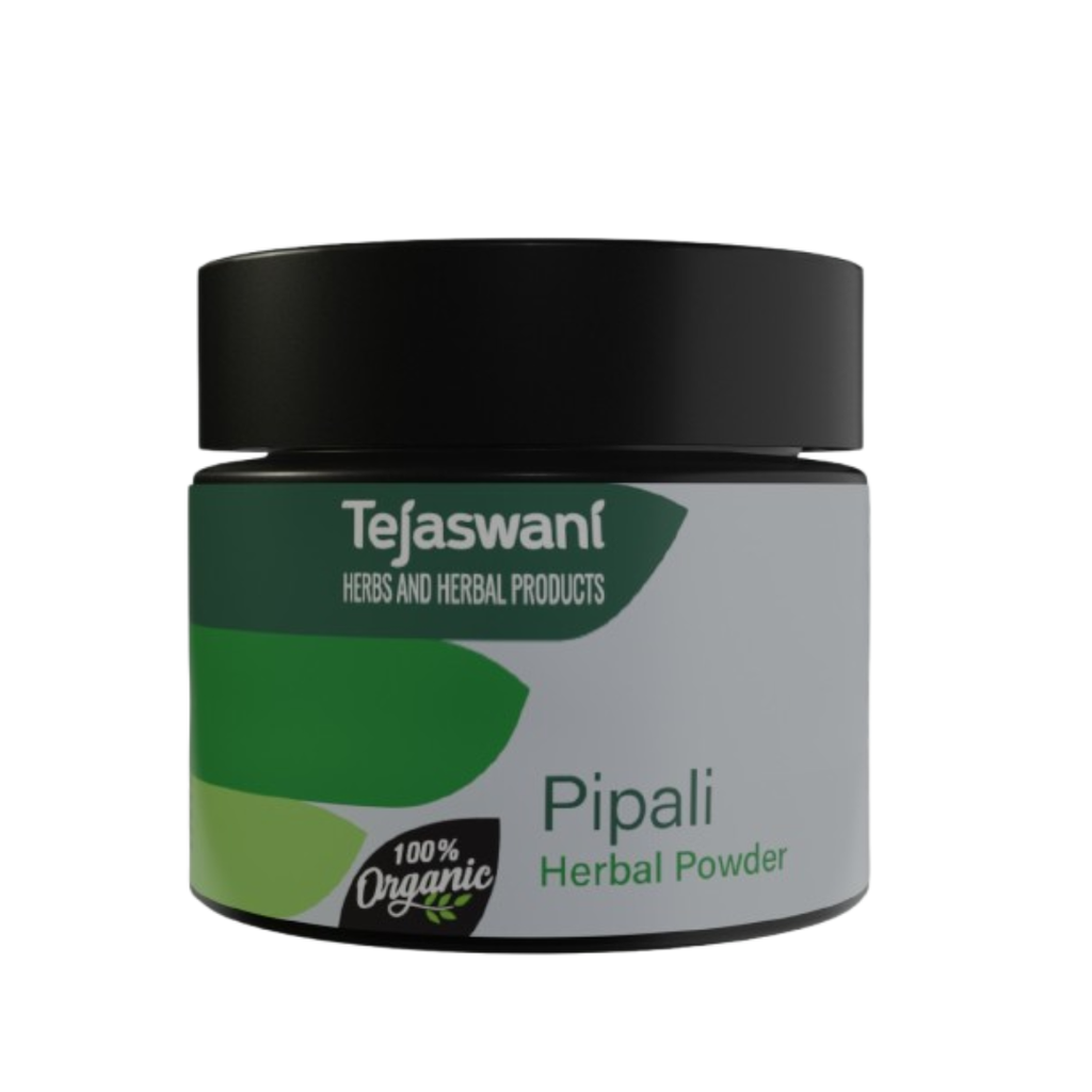 Tejaswani Herbs and Herbal Products Pipli Powder - Distacart