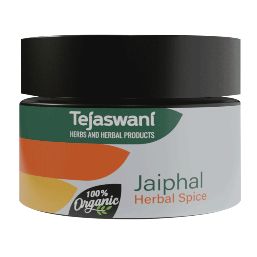 Tejaswani Herbs and Herbal Products Jaiphal Powder - Distacart