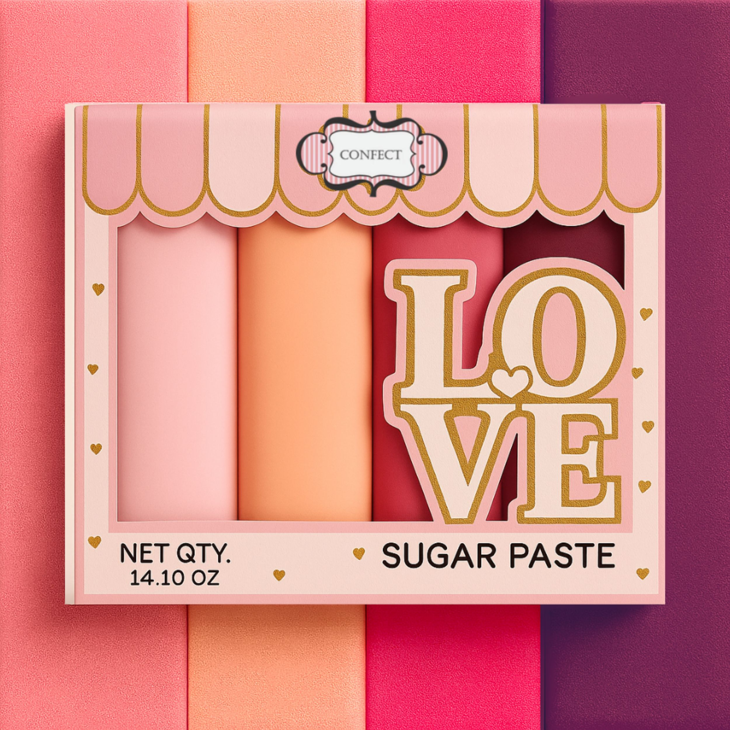 sugar paste multipack 21 300 gms