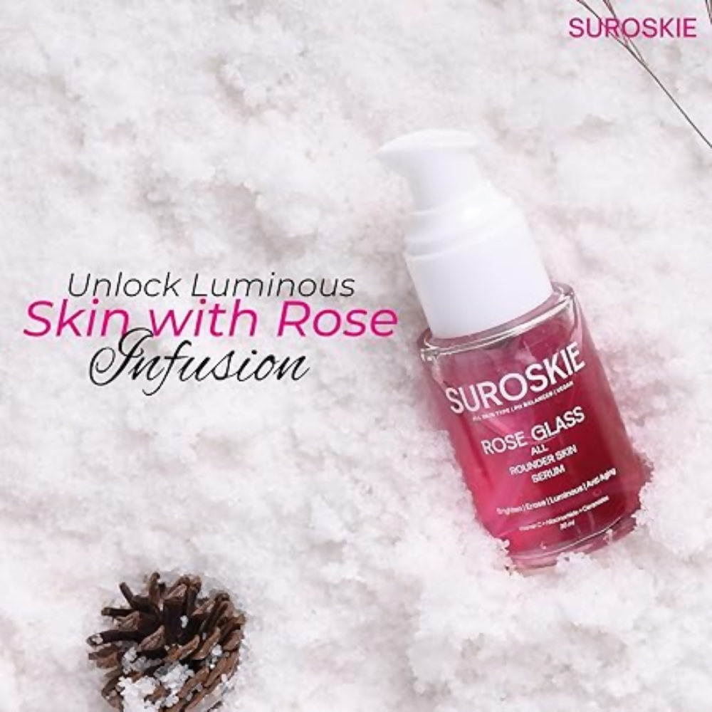 SUROSKIE Rose Glass All Rounder Face Serum