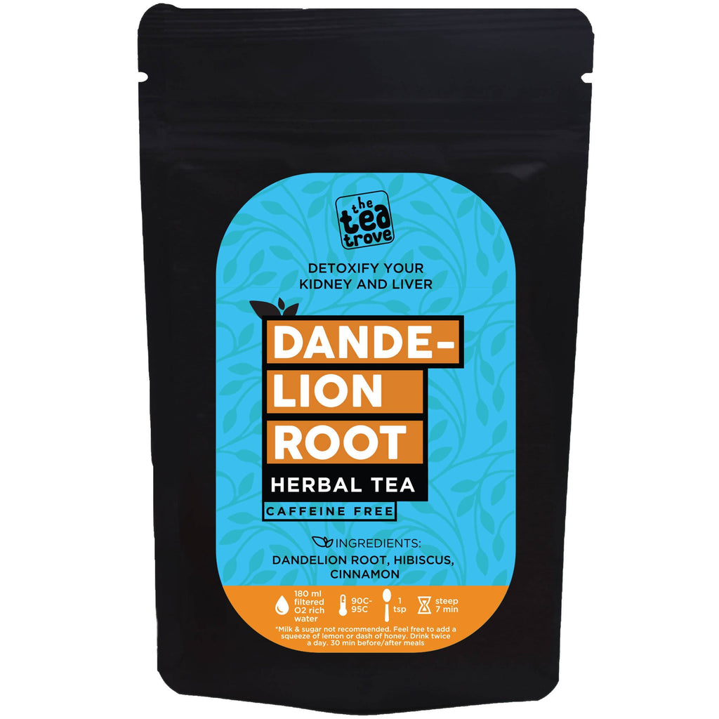 The Trove Tea - Dandelion Root Herbal Tea