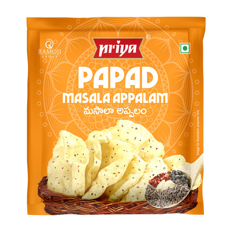 Priya Papad Combo Pack - Distacart