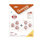 Groviva Advance High Protein Enteral Feed Child Formula Powder - Vanilla Flavor - Distacart