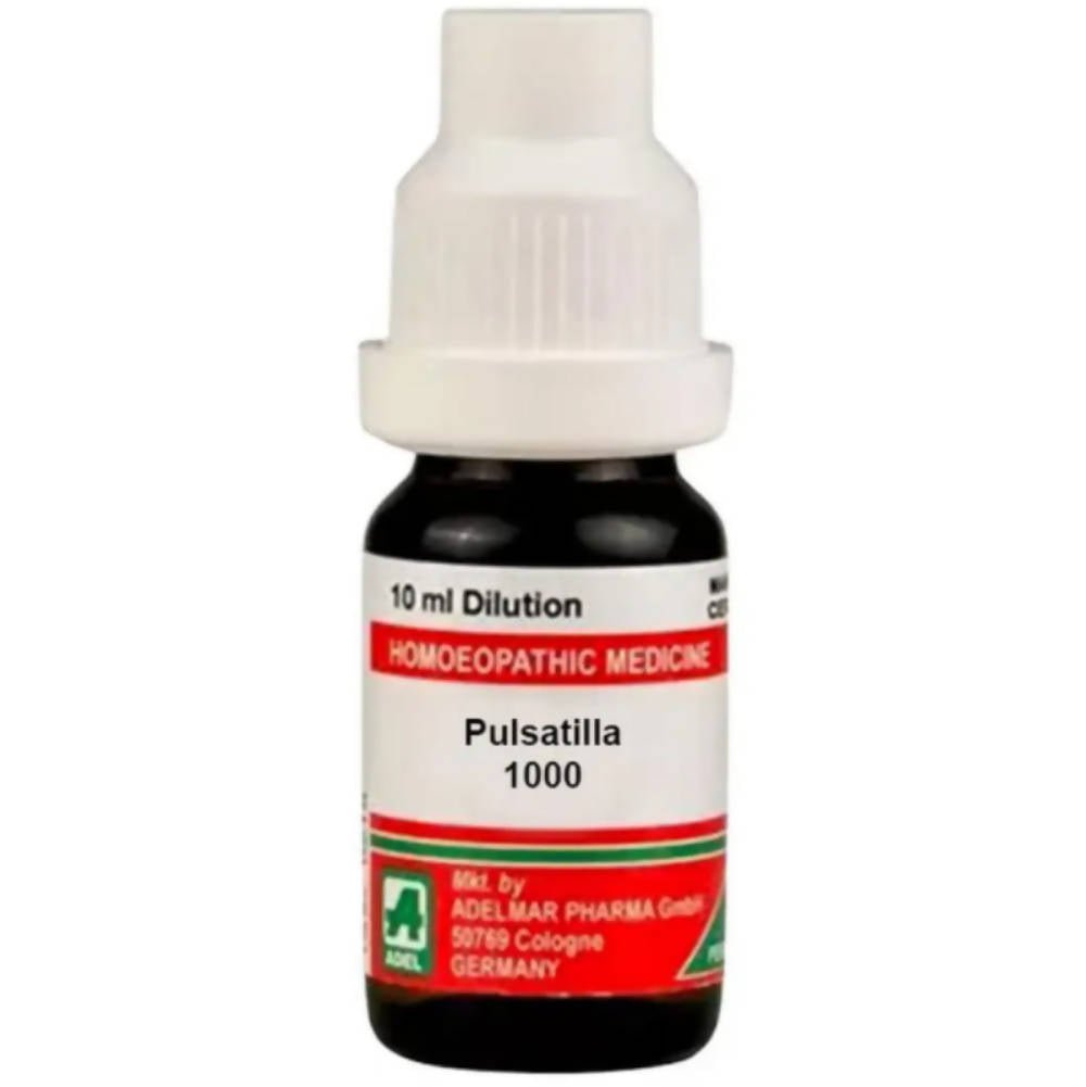 Adel Homeopathy Pulsatilla Dilution - Distacart