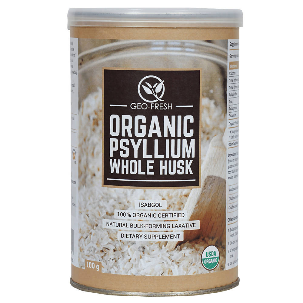 Geo-Fresh Organic Psyllium Whole Husk