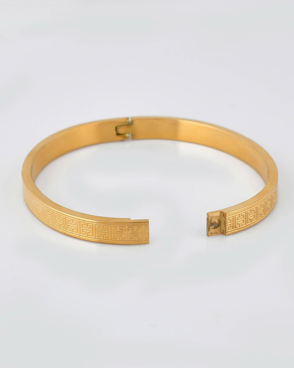 VOJ Stainless Steel Gold-plated Bracelet - Distacart