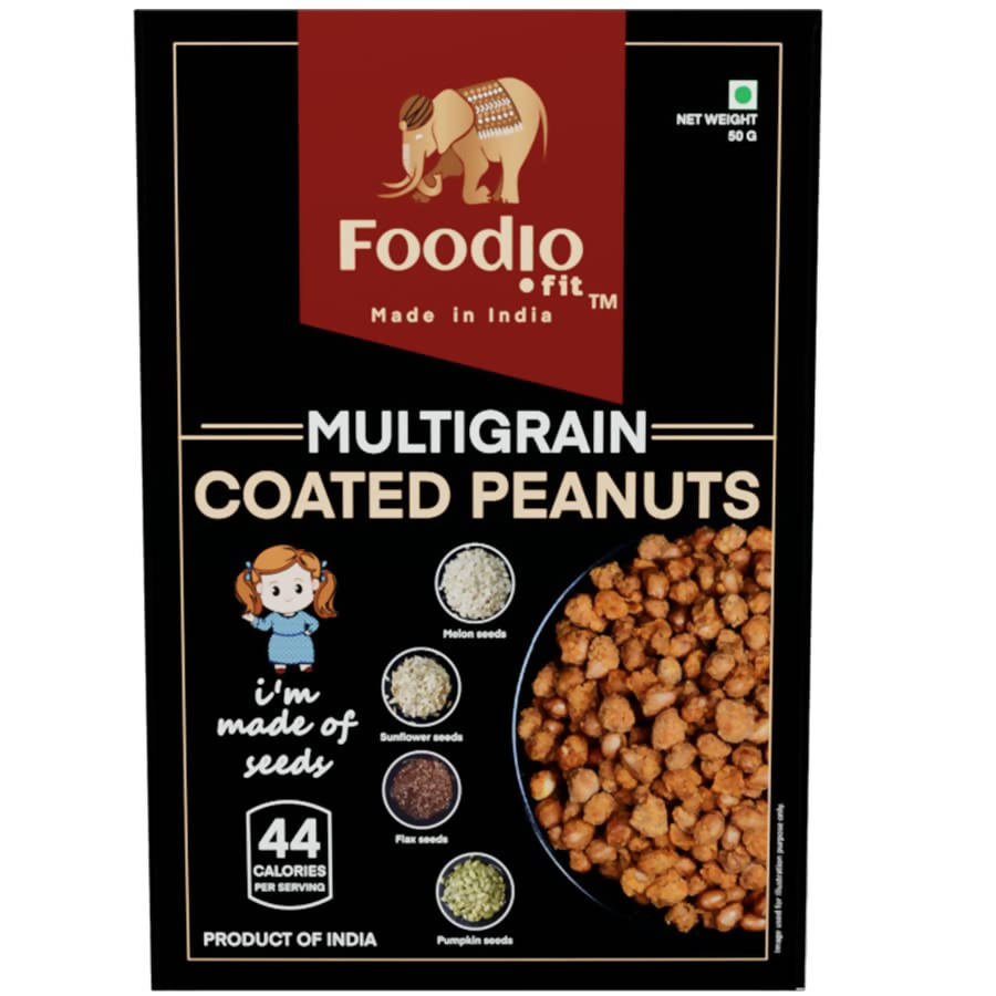 Foodio Multigrain Coated Peanuts