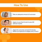 The Derma Co 1% Hyaluronic Sunscreen Aqua Gel with SPF 50